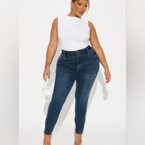 High-Waisted Jeans NWOT Waist 21 Inseam 27.5